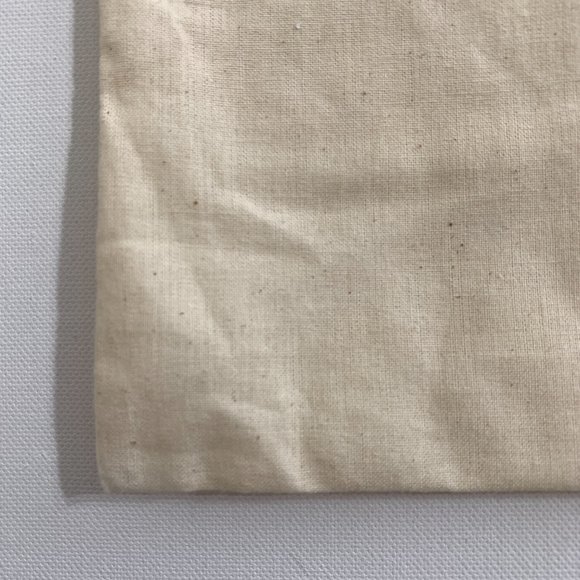 Tory Burch Dust Bag Only for Small Handbag Cotton Blue Pattern Patched 15 x 12 - Picture 5 of 10